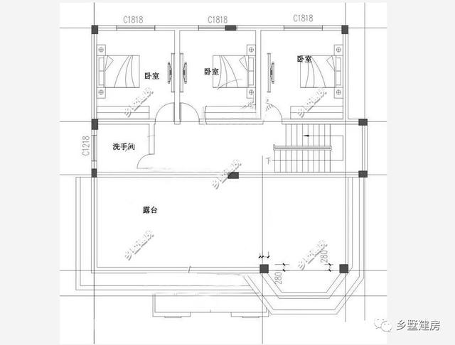 兩款框架結(jié)構(gòu)的三層別墅設(shè)計圖，雖然風(fēng)格上不同，但是都是絕美的小洋房，想自建房的你會選哪棟呢