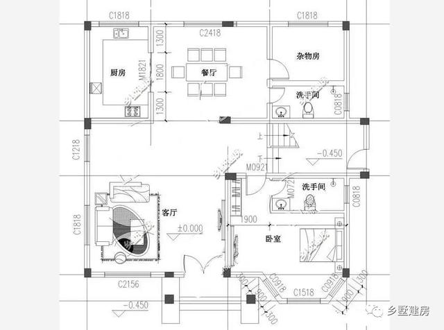 兩款框架結(jié)構(gòu)的三層別墅設(shè)計圖，雖然風(fēng)格上不同，但是都是絕美的小洋房，想自建房的你會選哪棟呢