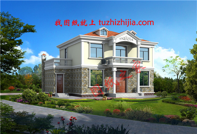 簡單時(shí)尚二層住宅設(shè)計(jì)圖紙,簡單的設(shè)計(jì),不平凡的視覺感受