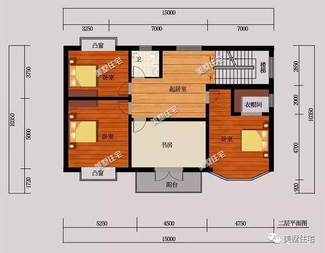 5套美式風格別墅戶型圖，別人再也沒法說農村房子不好看，這比城里的別墅美多了