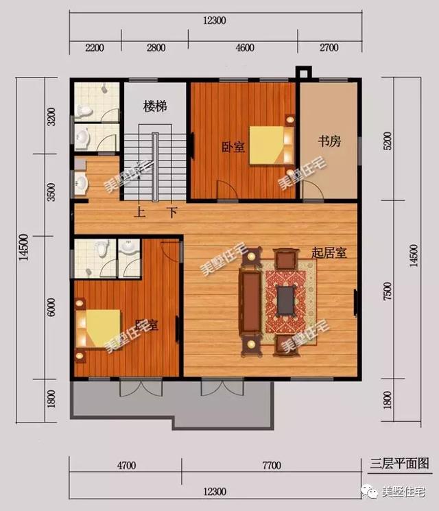 5套美式風格別墅戶型圖，別人再也沒法說農村房子不好看，這比城里的別墅美多了
