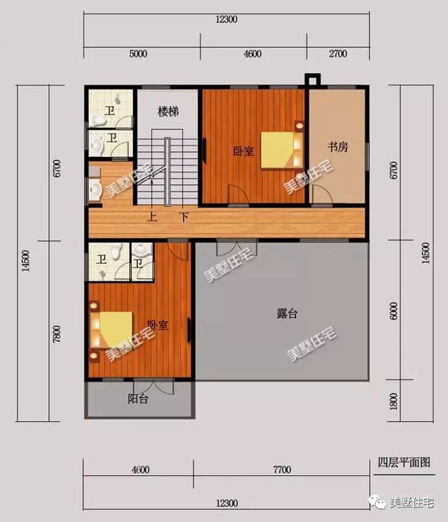 5套美式風格別墅戶型圖，別人再也沒法說農村房子不好看，這比城里的別墅美多了
