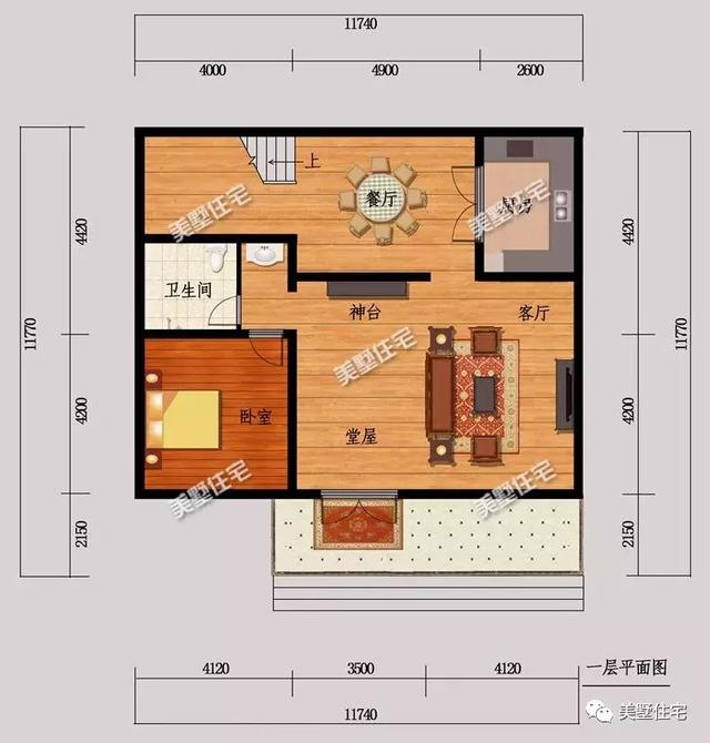 5套美式風格別墅戶型圖，別人再也沒法說農村房子不好看，這比城里的別墅美多了