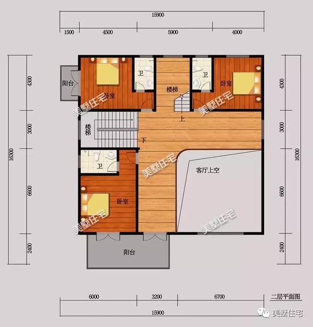 5套美式風格別墅戶型圖，別人再也沒法說農村房子不好看，這比城里的別墅美多了