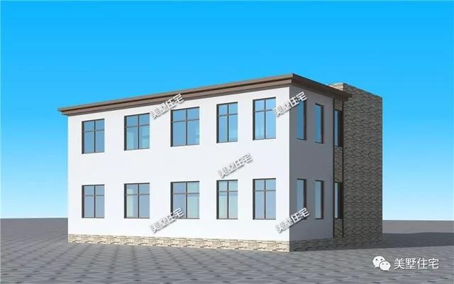 一款全村都羨慕的別墅戶型圖，娛樂室+大露臺，你需要一套這樣的房子