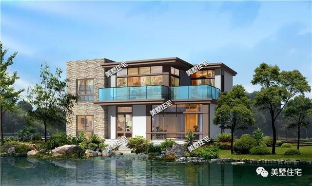 一款全村都羨慕的別墅戶型圖，娛樂室+大露臺，你需要一套這樣的房子