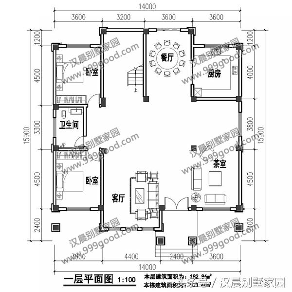 3棟新中式別墅設計圖，現在歐式泛濫容易過時，最終想想還是中式經典且比較耐看，不選擇一棟都不甘心