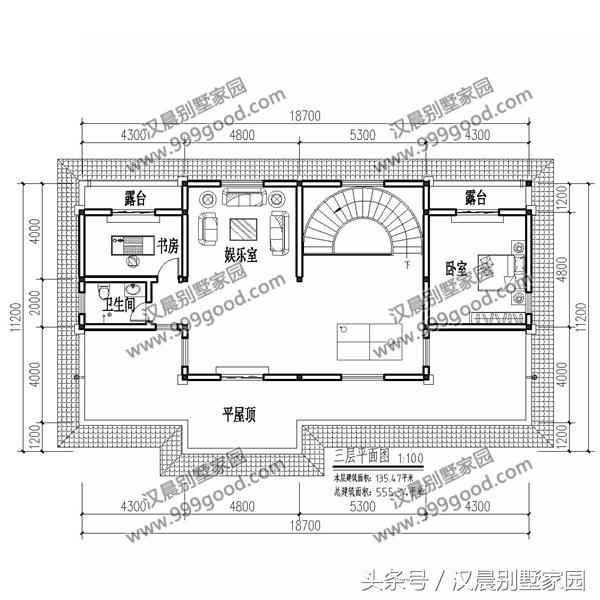 3棟新中式別墅設計圖，現在歐式泛濫容易過時，最終想想還是中式經典且比較耐看，不選擇一棟都不甘心