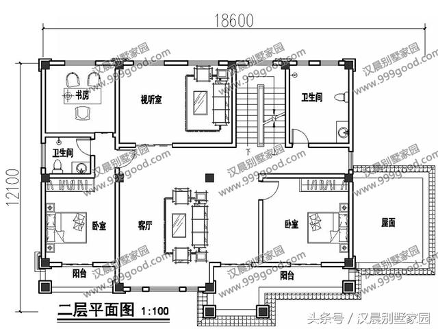 3棟新中式別墅設計圖，現在歐式泛濫容易過時，最終想想還是中式經典且比較耐看，不選擇一棟都不甘心