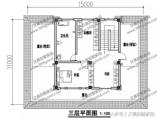 3棟新中式別墅設計圖，現在歐式泛濫容易過時，最終想想還是中式經典且比較耐看，不選擇一棟都不甘心