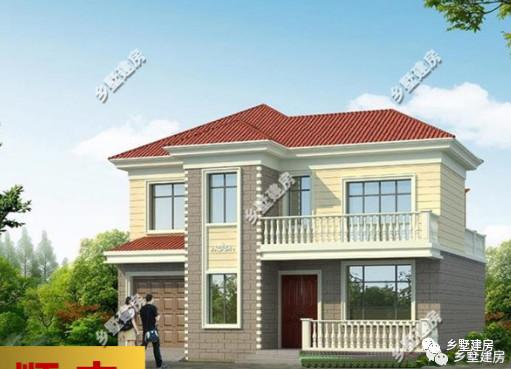 三層農村自建建筑結構水電全套圖紙效果圖