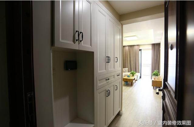 72平兩居室新房裝修11萬，色彩搭配上墻面顏色最滿意，簡單清爽還上檔次