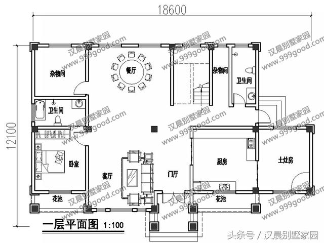 三款新中式別墅設計圖，不論新中式還是徽派形式，多看一眼都心動，不選擇一棟都不甘心！