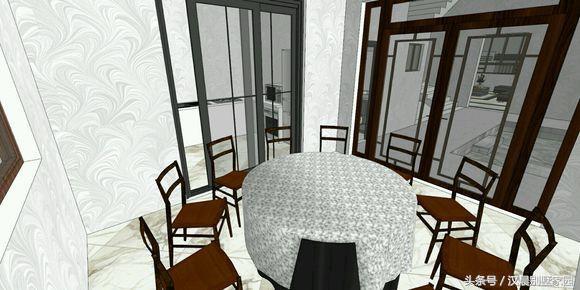 帶院子的新中式風格別墅設計圖，2套設計師的設計方案，總有一套讓你滿意