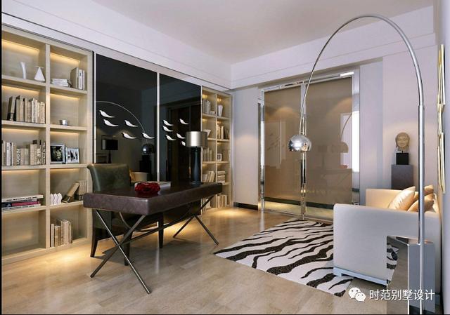 讓人眼前一亮的現(xiàn)代別墅設計圖，突破傳統(tǒng)，改革創(chuàng)新，以清新簡約為主