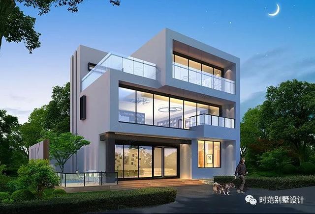 讓人眼前一亮的現(xiàn)代別墅設計圖，突破傳統(tǒng)，改革創(chuàng)新，以清新簡約為主