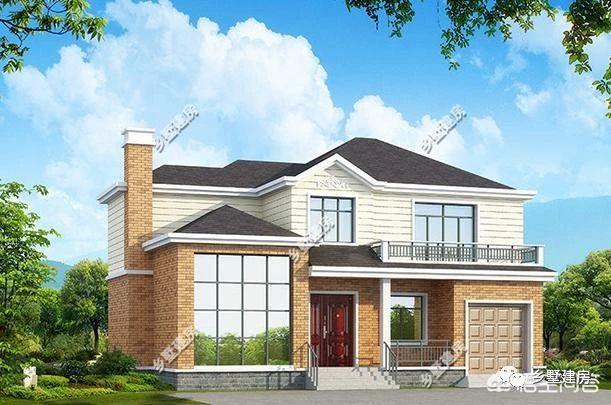 不同的兩種風格農村別墅設計圖，布局合理，經濟又實用