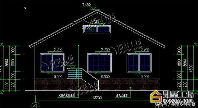 農村一層別墅設計圖，現代風格，給父母建一套這樣的養老房，絕對贊