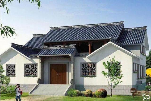 現(xiàn)代風歐式風房子都看膩了？今天推薦兩款經(jīng)典新中式別墅設計圖