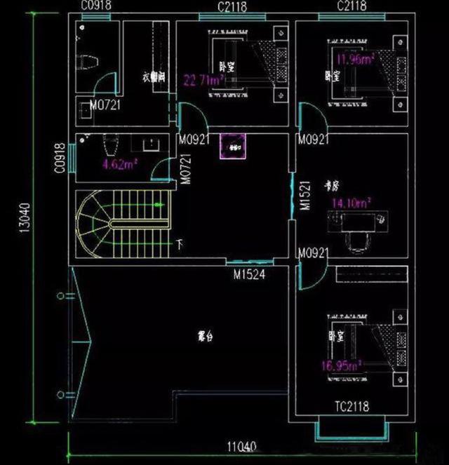 現(xiàn)代風歐式風房子都看膩了？今天推薦兩款經(jīng)典新中式別墅設計圖