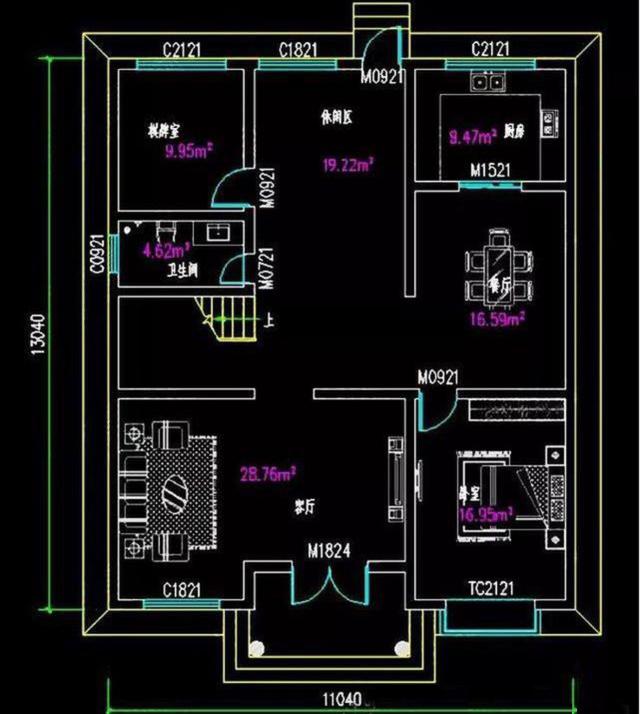 現(xiàn)代風歐式風房子都看膩了？今天推薦兩款經(jīng)典新中式別墅設計圖