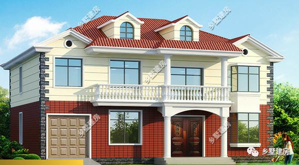 今天推薦的兩款二層別墅設(shè)計(jì)圖，讓大家明白建房子怎么建的與眾不同