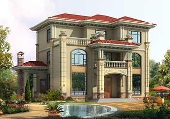 闊氣高端的三層別墅設(shè)計圖,亮得恰到好處,永遠(yuǎn)也住不膩