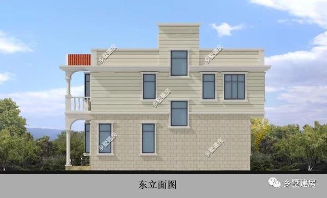 兩款現(xiàn)代新農(nóng)村自建別墅設(shè)計(jì)圖，外觀超美，戶型超棒，蓋哪一棟都出彩