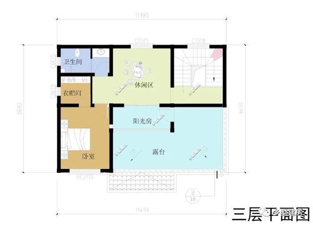 兩款現(xiàn)代新農(nóng)村自建別墅設(shè)計(jì)圖，外觀超美，戶型超棒，蓋哪一棟都出彩