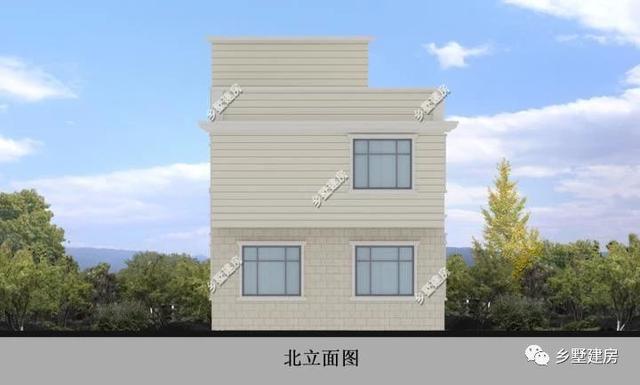 兩款現(xiàn)代新農(nóng)村自建別墅設(shè)計(jì)圖，外觀超美，戶型超棒，蓋哪一棟都出彩