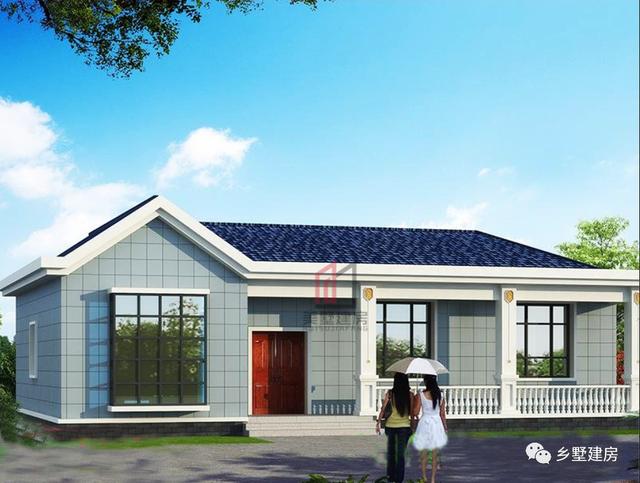 兩款現(xiàn)代新農(nóng)村自建別墅設(shè)計(jì)圖，外觀超美，戶型超棒，蓋哪一棟都出彩