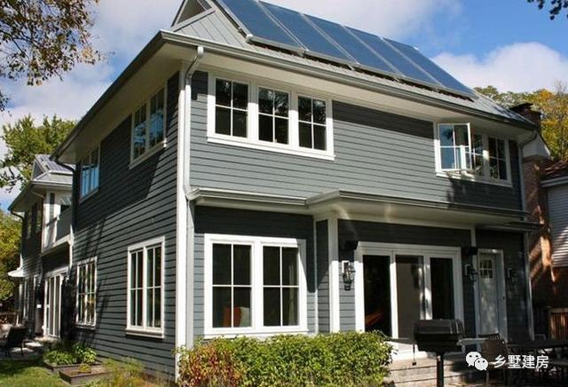 兩款農村自建別墅圖紙，造型新穎門廳+露臺+飄窗+車庫，完美的房子