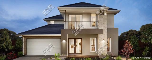 二層現代簡約派小別墅， 框架結構開間12X15精雕細刻，打造完美居住體驗