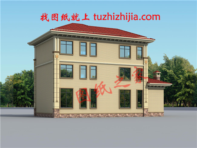 闊氣的三層別墅設(shè)計(jì)圖，亮得恰到好處，永遠(yuǎn)也住不膩