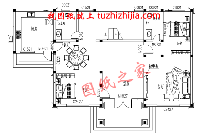 闊氣的三層別墅設(shè)計(jì)圖，亮得恰到好處，永遠(yuǎn)也住不膩
