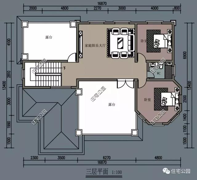 剛出爐的6套風格各異農村別墅設計圖，很適合農村自建