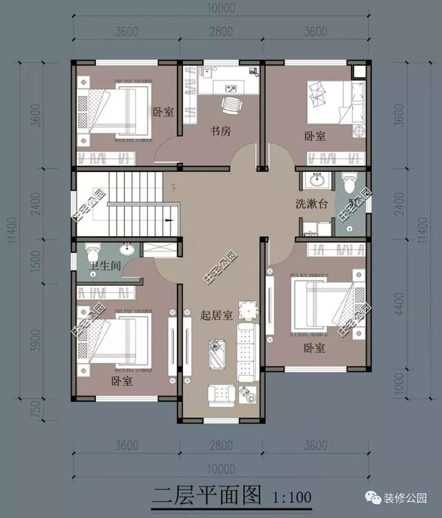 剛出爐的6套風格各異農村別墅設計圖，很適合農村自建