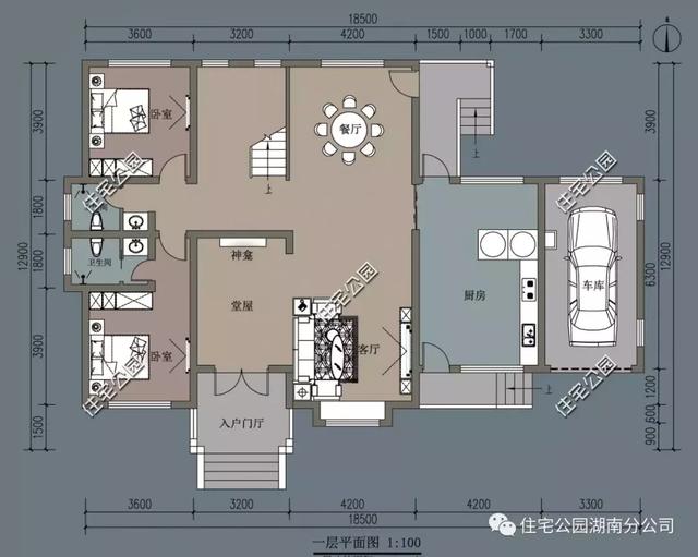 剛出爐的6套風格各異農村別墅設計圖，很適合農村自建