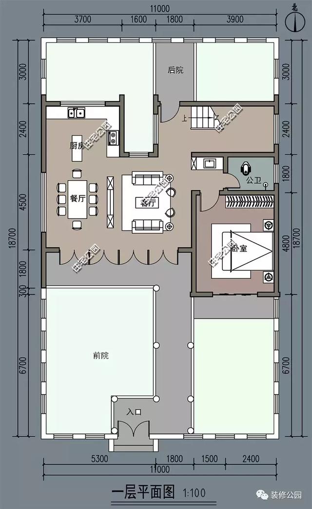 剛出爐的6套風格各異農村別墅設計圖，很適合農村自建