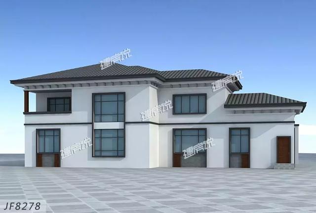 三款二層別墅設(shè)計典范，舒適接地氣，美好鄉(xiāng)村生活從這里開始