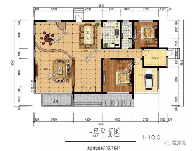三款二層別墅設(shè)計典范，舒適接地氣，美好鄉(xiāng)村生活從這里開始