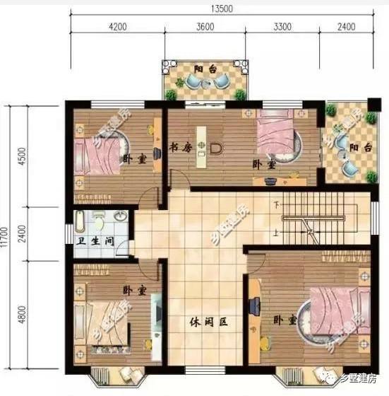 兩款精心設(shè)計(jì)的農(nóng)村自建房設(shè)計(jì)圖紙，讓你知道你自己的房子該怎么設(shè)計(jì)