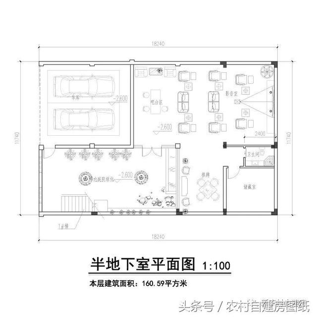 歐式三層別墅設(shè)計(jì)圖，有中式柴火灶，獨(dú)立廚房，滿足你的各種需求