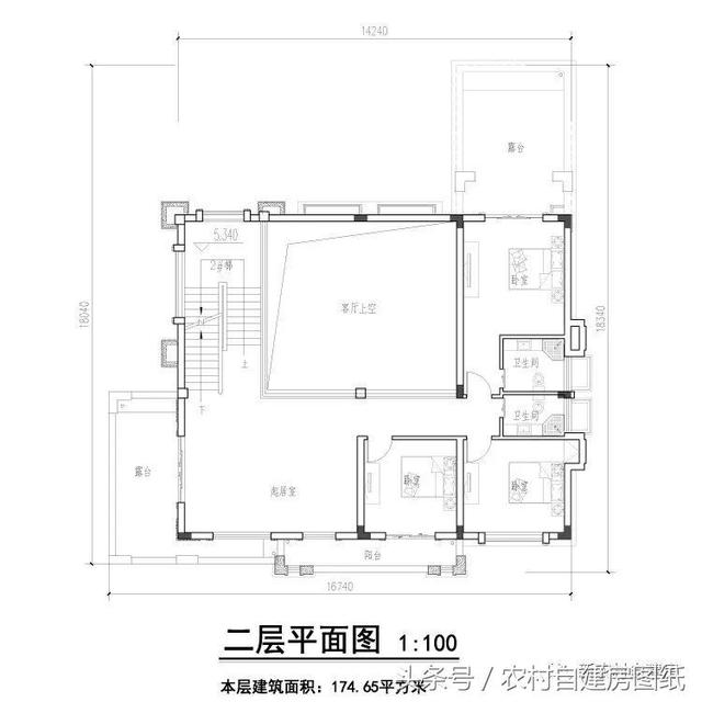 歐式三層別墅設(shè)計(jì)圖，有中式柴火灶，獨(dú)立廚房，滿足你的各種需求
