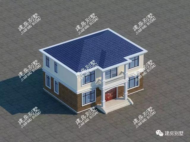 三棟農村自建房設計圖紙，一看就是好別墅，又符合農村建房習慣，又大氣