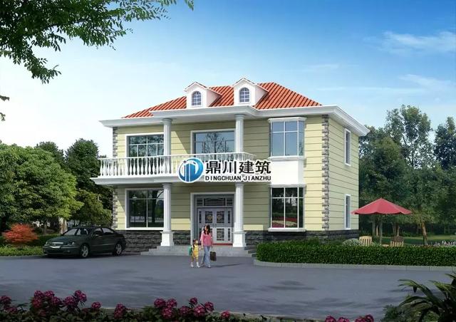 今天推薦的是進深只有8米的別墅設計圖，這6款經濟實用型小別墅告訴你小宅基地也能建好房子