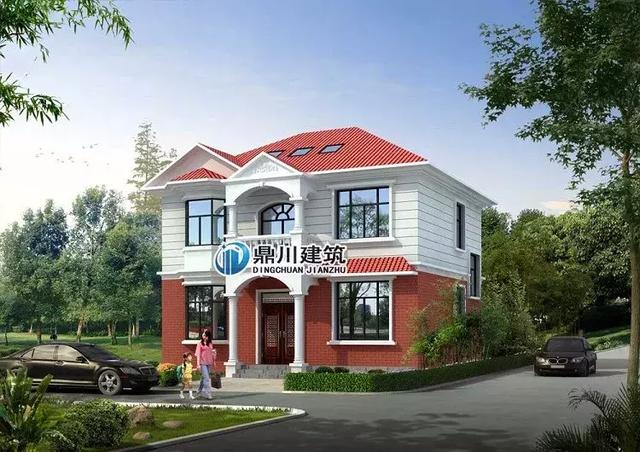 今天推薦的是進深只有8米的別墅設計圖，這6款經濟實用型小別墅告訴你小宅基地也能建好房子