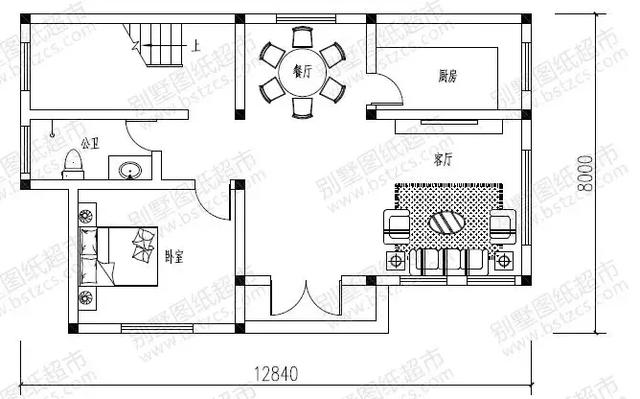 今天推薦的是進深只有8米的別墅設計圖，這6款經濟實用型小別墅告訴你小宅基地也能建好房子