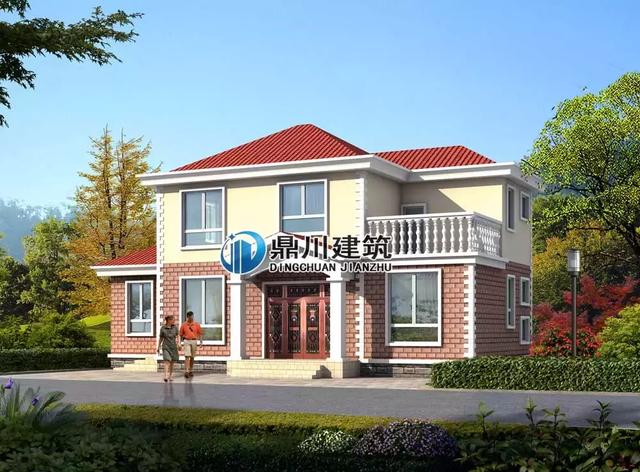 今天推薦的是進深只有8米的別墅設計圖，這6款經濟實用型小別墅告訴你小宅基地也能建好房子