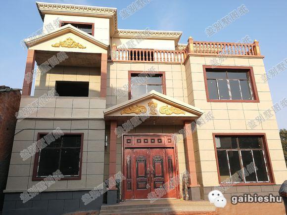 三層農村自建房，12×11米，布局緊湊，空間利用率高，造價30萬